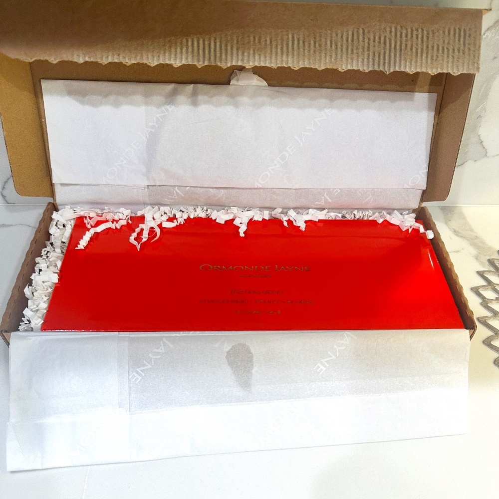 New Ormonde Jayne’s Tasting Menu, 12 x 0.08 oz Atmosphere · Fruity · Floral